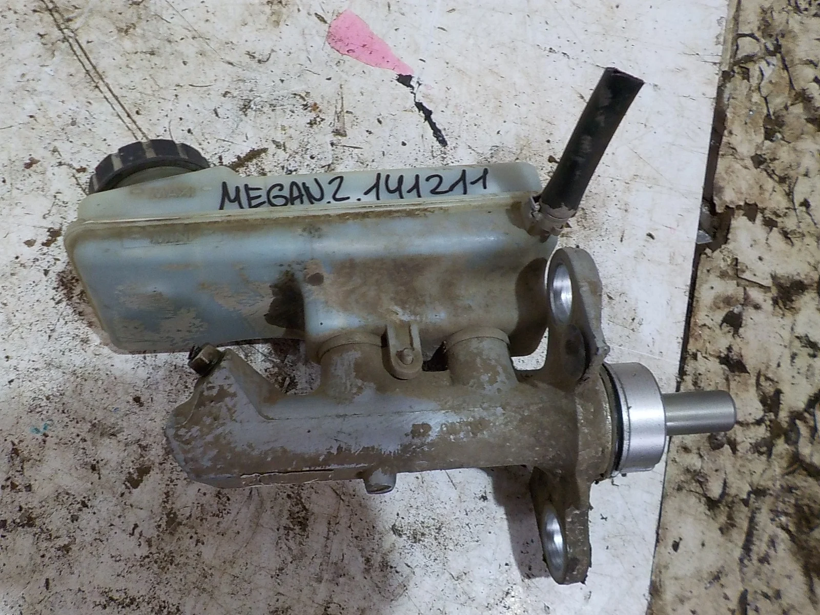 тормозной цилиндр Renault Megane II (2002—2006)