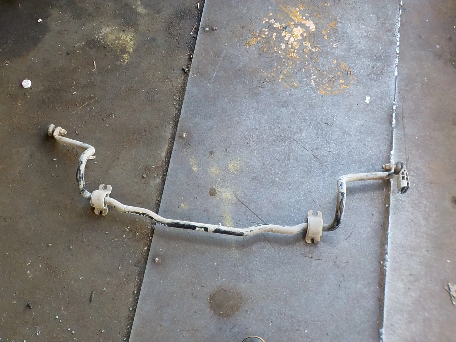 Стабилизатор Opel Astra H (2004—2007) Перед