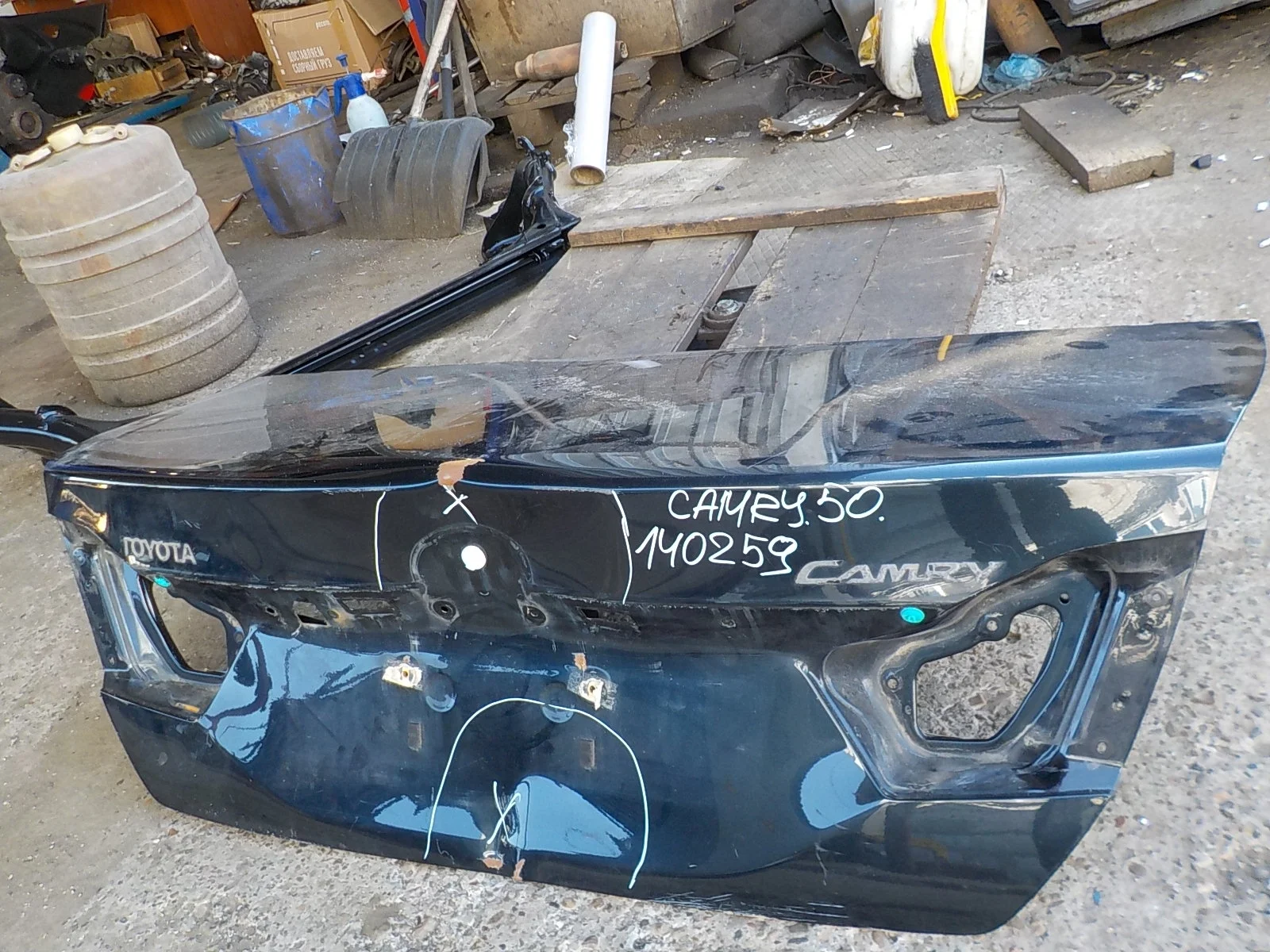 Крышка багажника Toyota Camry XV50 (2011—2014)