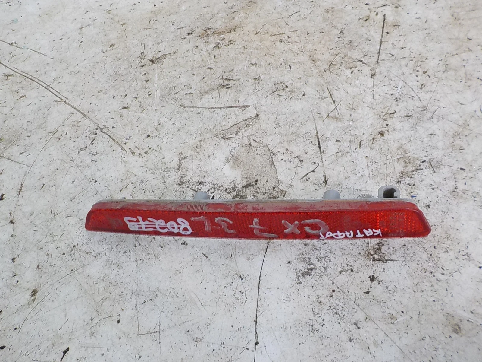 катафот Mazda 6 GH (2007—2009) Зад Лево