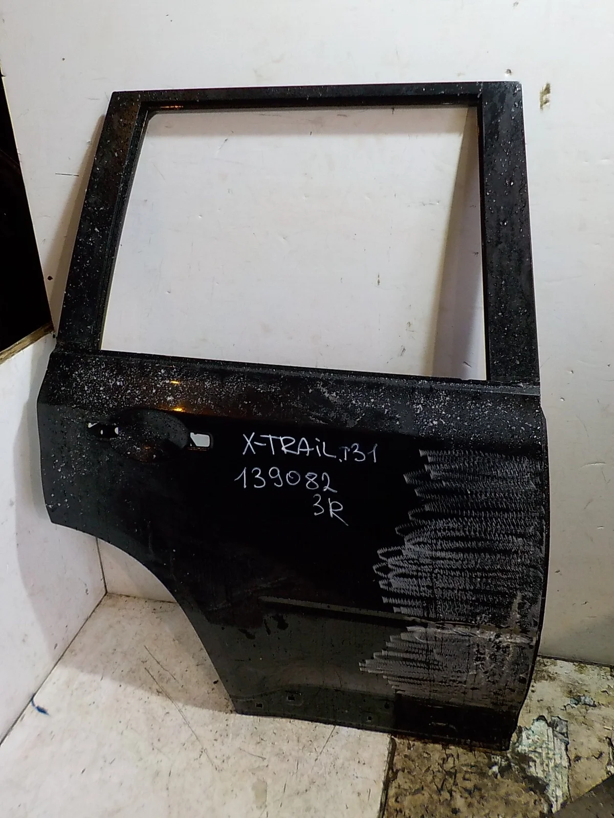 Дверь Nissan X-Trail II рестайлинг (2010—2015) Зад Право