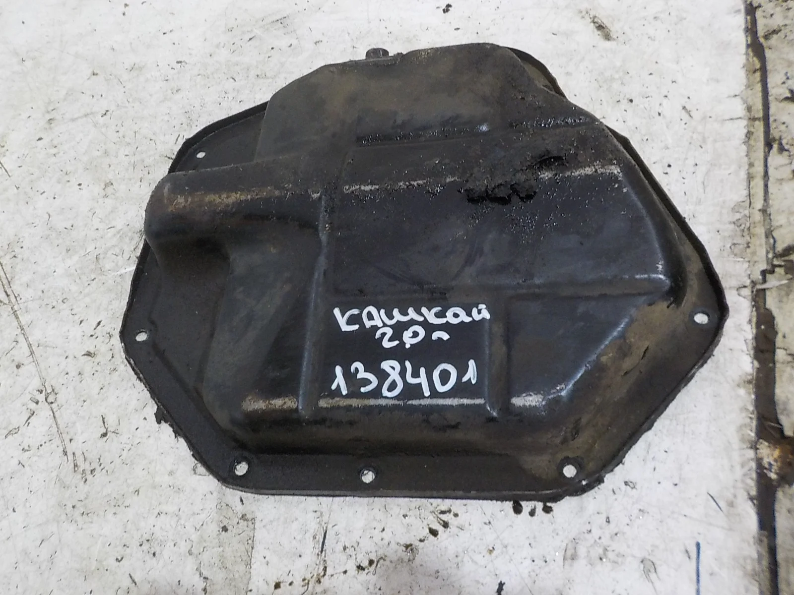 Поддон двигателя Nissan Qashqai I (2006—2010)