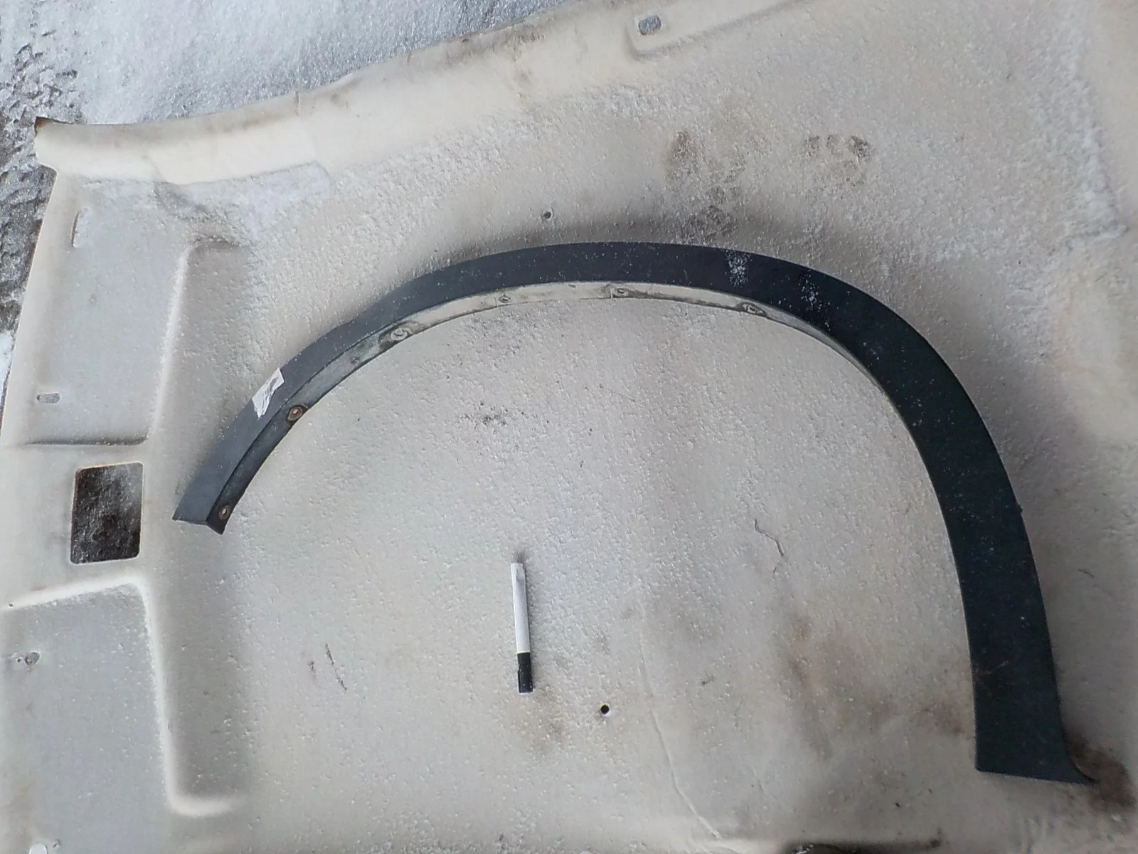 Накладка на крыло BMW X5 E70 (2006—2010) Перед Лево