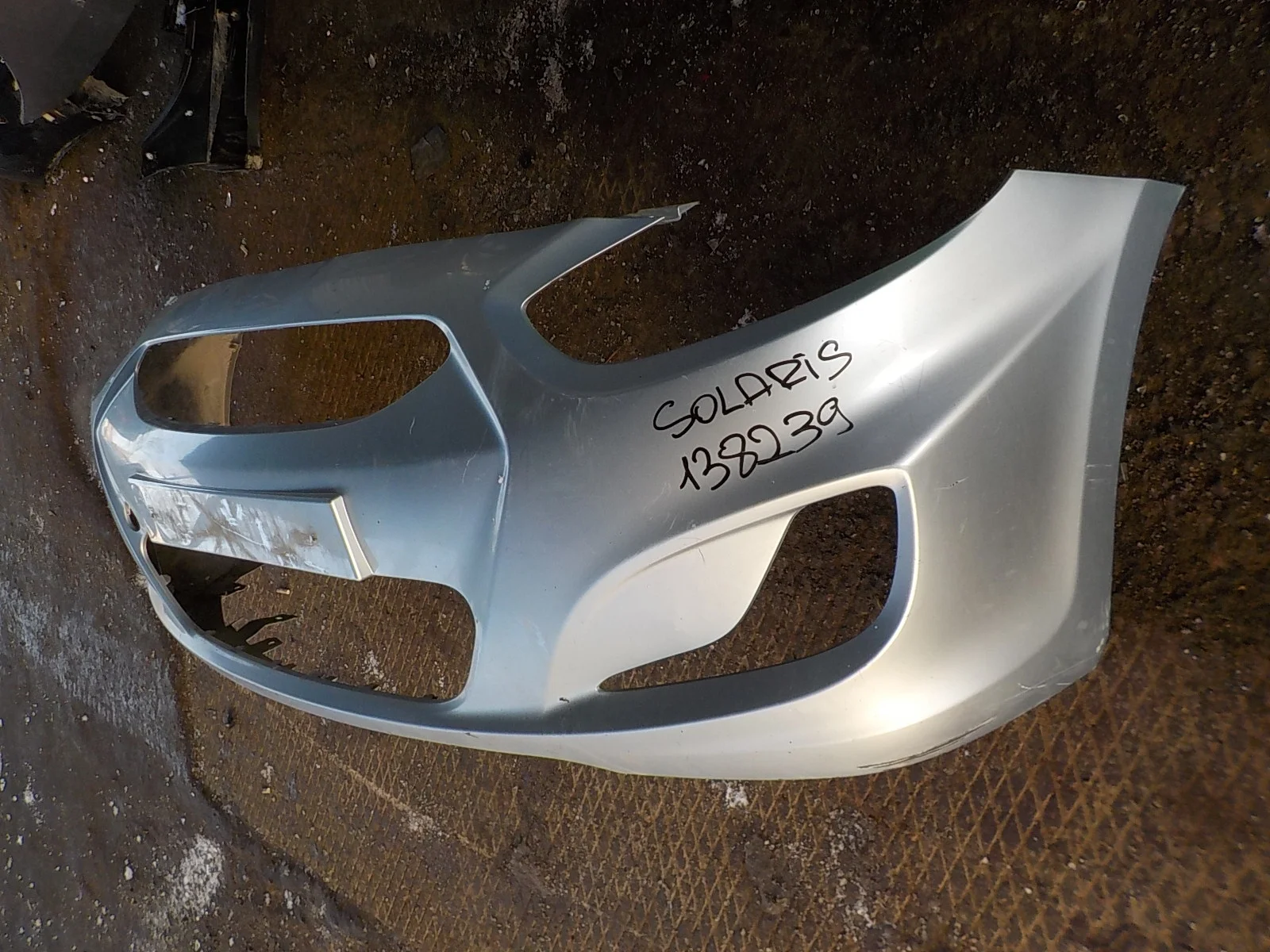 Бампер Hyundai Solaris I (2010—2014) Перед