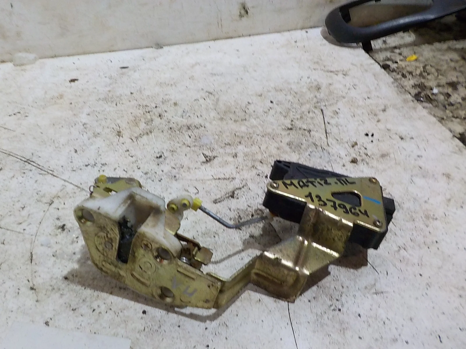 Замок двери Daewoo Matiz I (1998—2000) Перед Лево