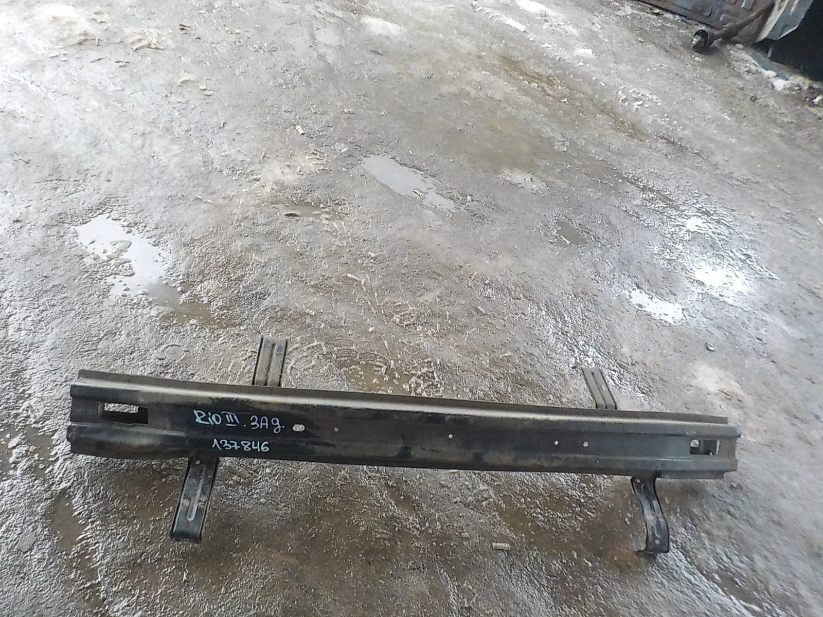 Усилитель бампера Kia Rio III (2011—2015) Зад