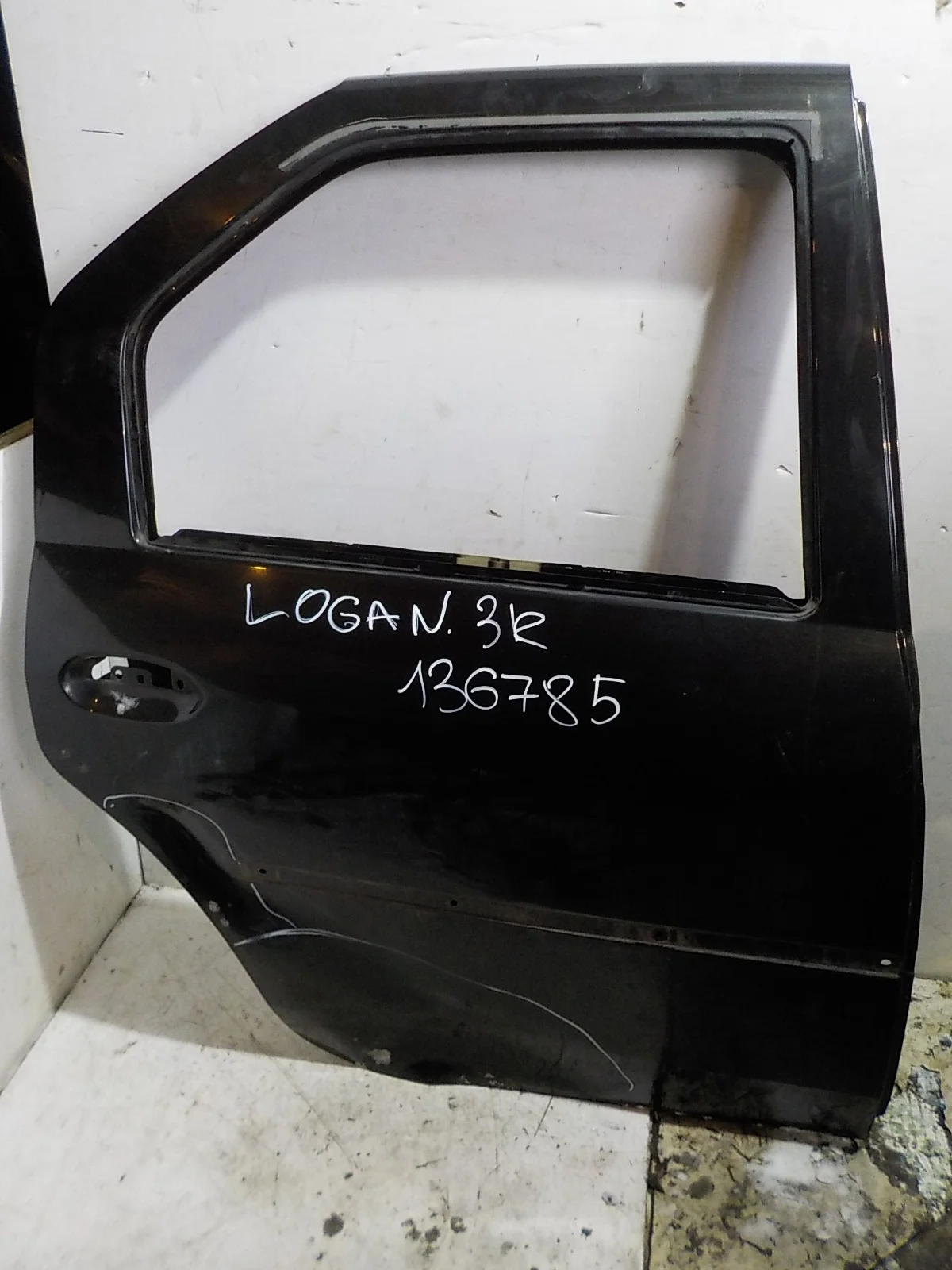 Дверь Renault Logan I (2004—2009) Зад Право