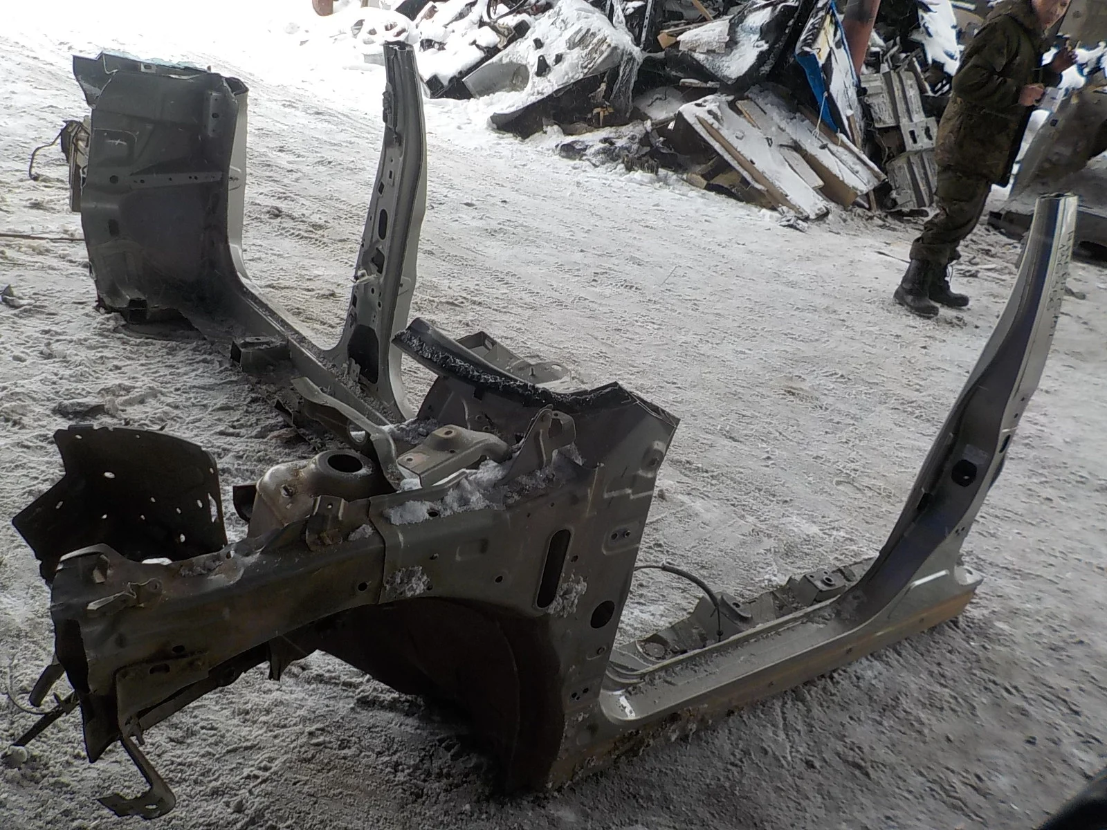 боковина кузова Nissan Almera G15 (2012—2018)  Лево