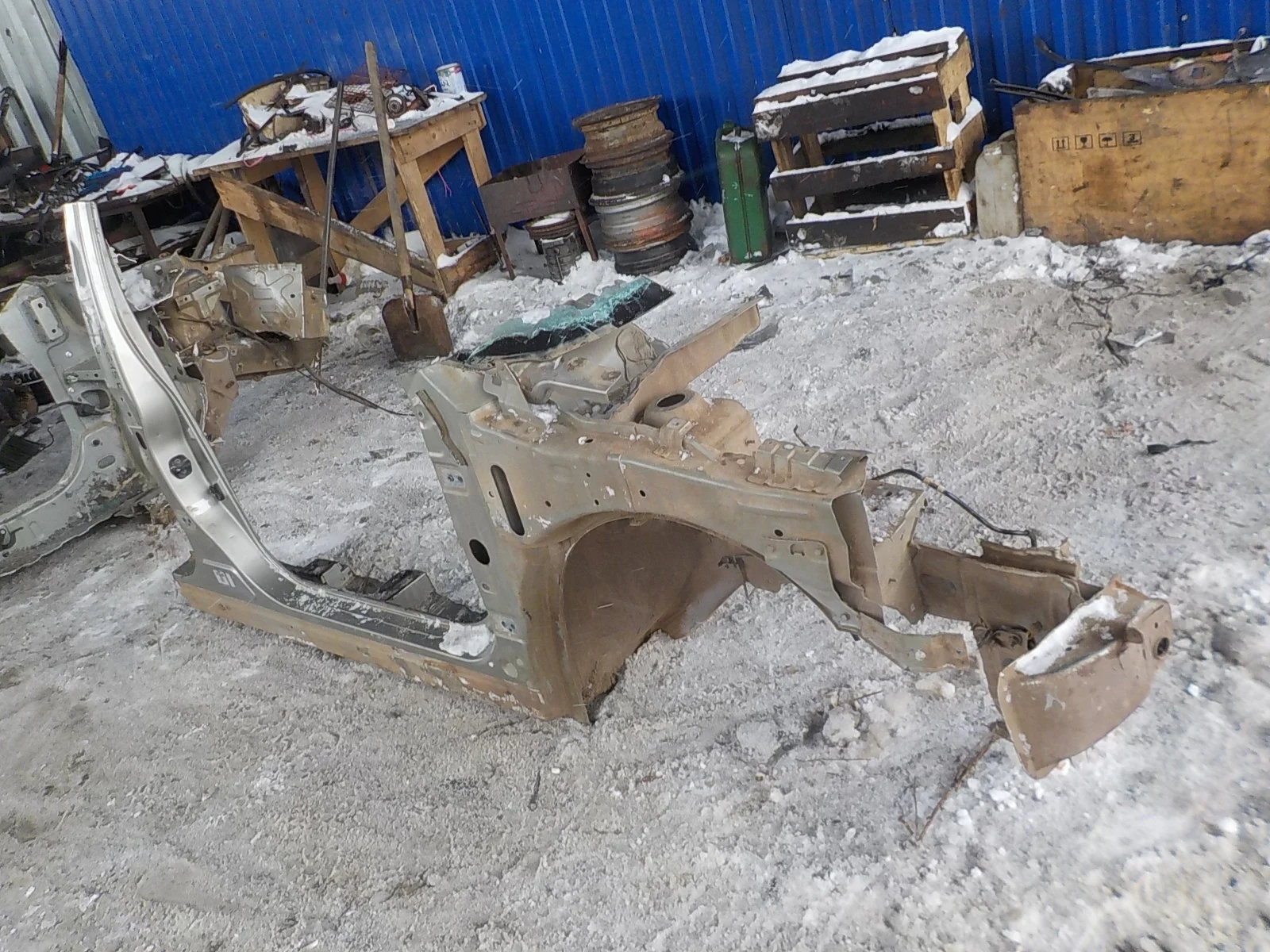 боковина кузова Nissan Almera G15 (2012—2018)  Право