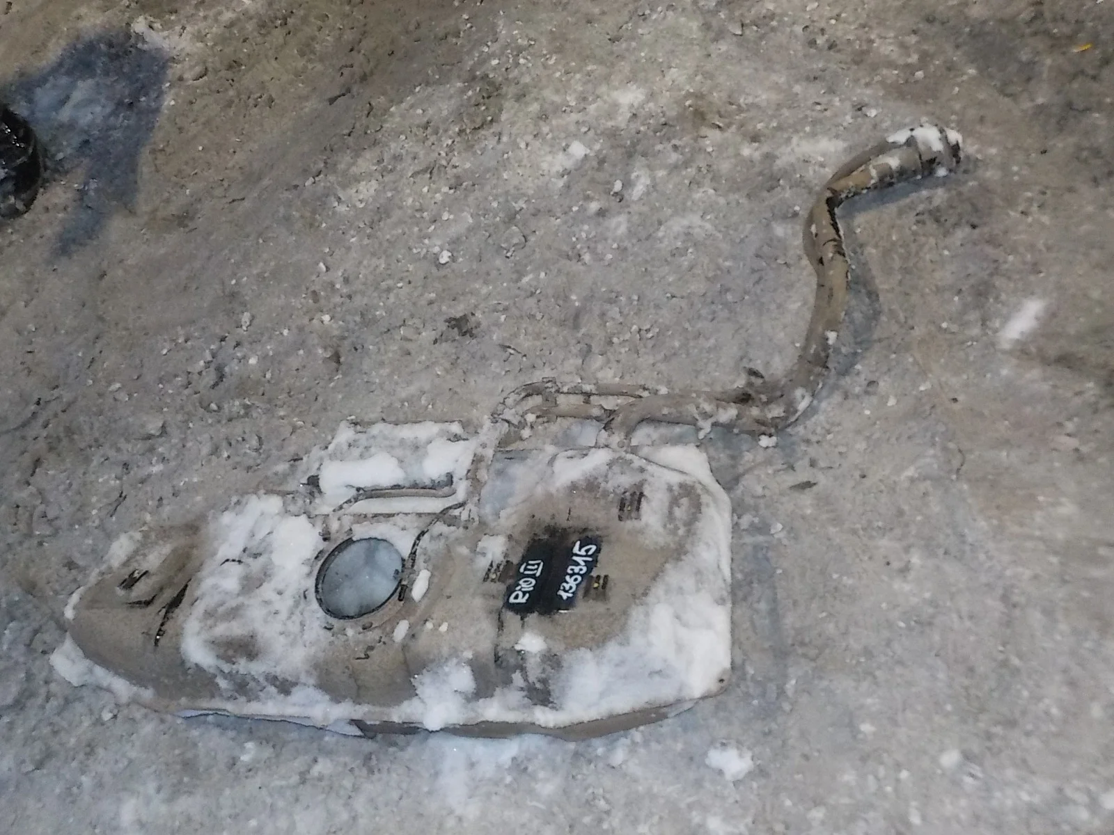 бензобак Hyundai Solaris I (2010—2014)