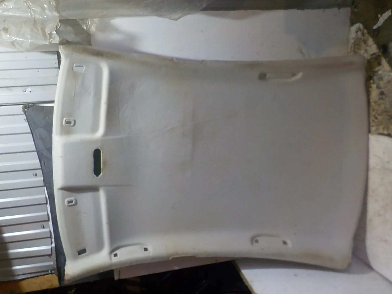 Обшивка потолка Nissan Almera G15 (2012—2018)