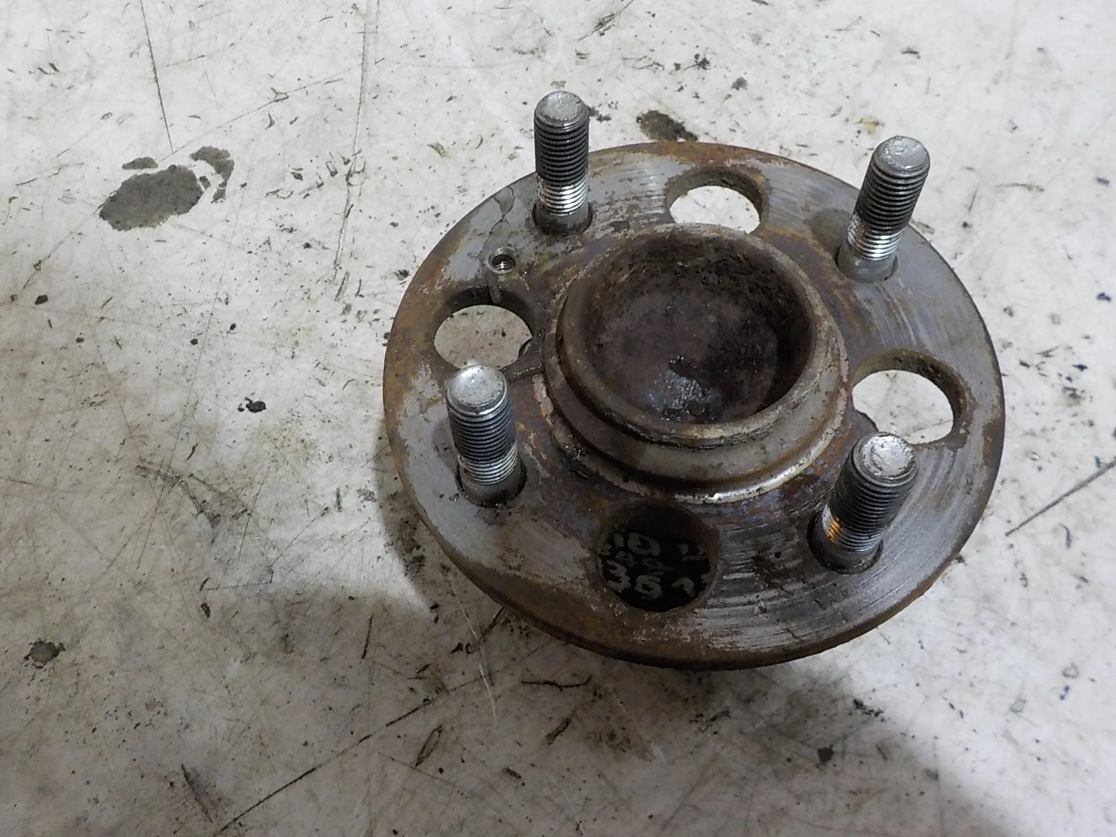 Ступица Kia Rio III рестайлинг (2015—2017) Зад