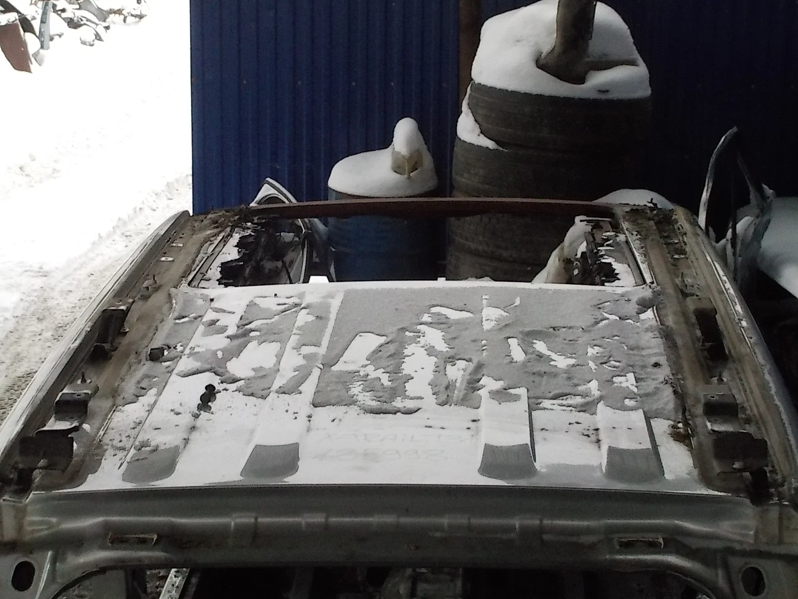 Крыша Nissan X-Trail II (2007—2011)