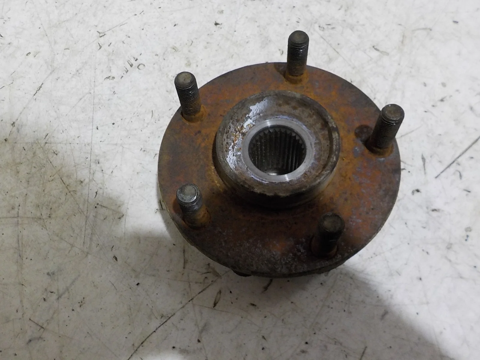 Ступица Nissan X-Trail II (2007—2011) Перед