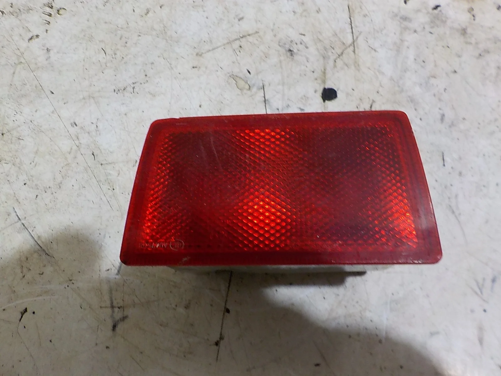 туманка Subaru XV GP (2011—2016) Зад