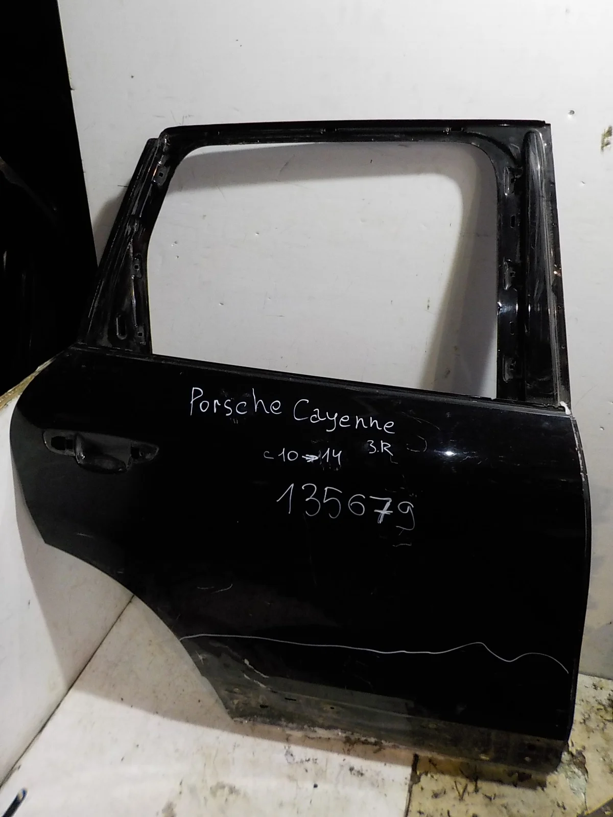 Дверь Volkswagen Touareg II (2010—2014) Зад Право