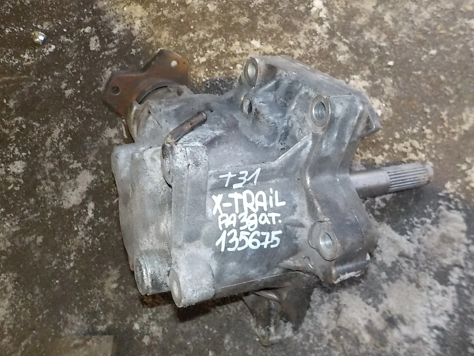 Раздатка Nissan X-Trail II (2007—2011)