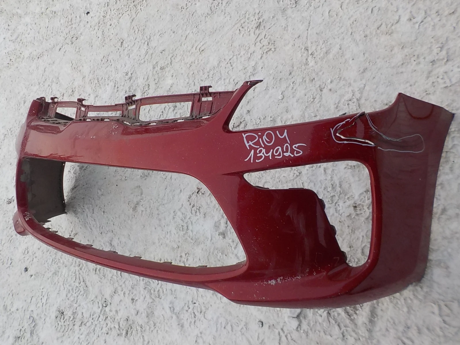 Бампер Kia Rio IV (2017—2020) Перед