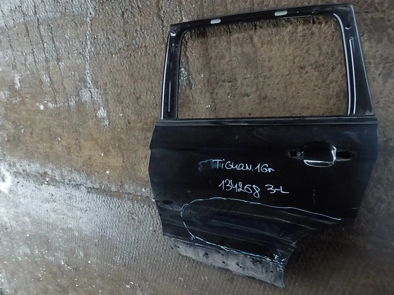 Дверь Volkswagen Tiguan II (2016—2020) Зад Лево