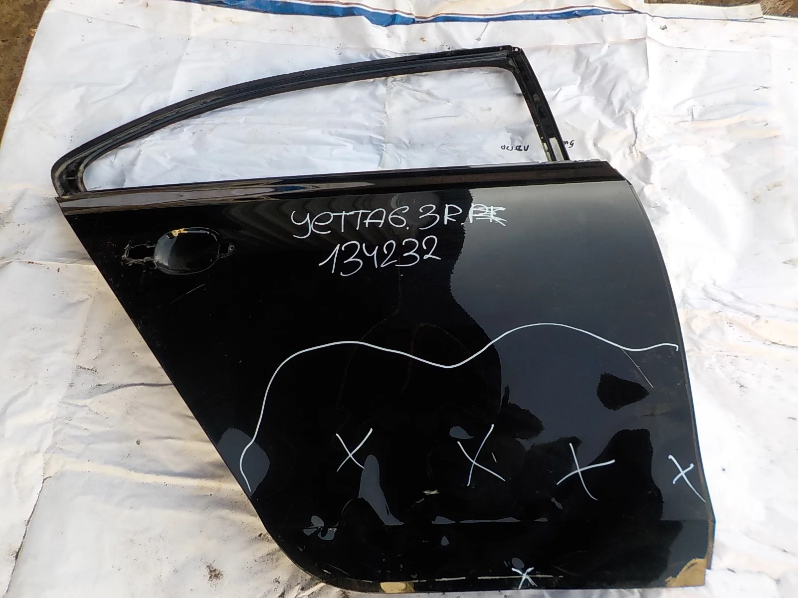 Дверь Volkswagen Jetta VI (2010—2015) Зад Право