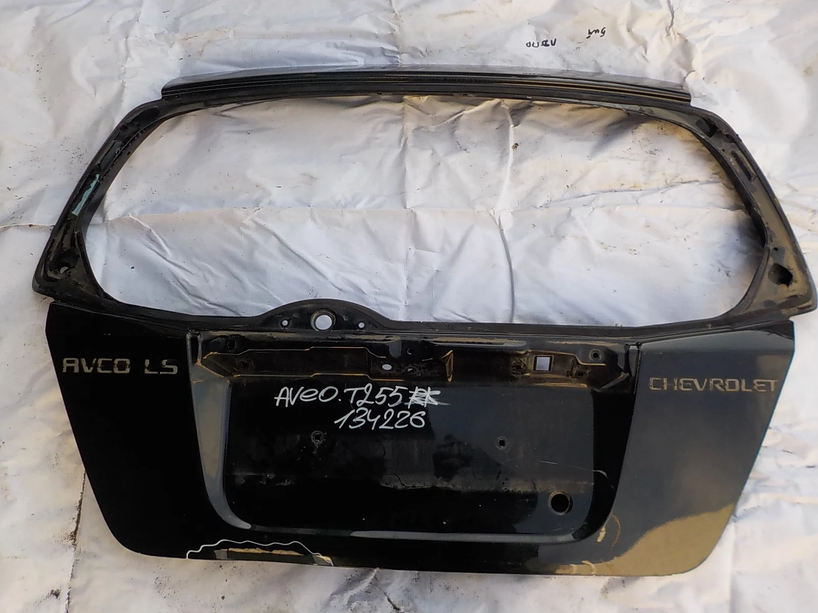 Крышка багажника Chevrolet Aveo I рестайлинг (2006—2012)