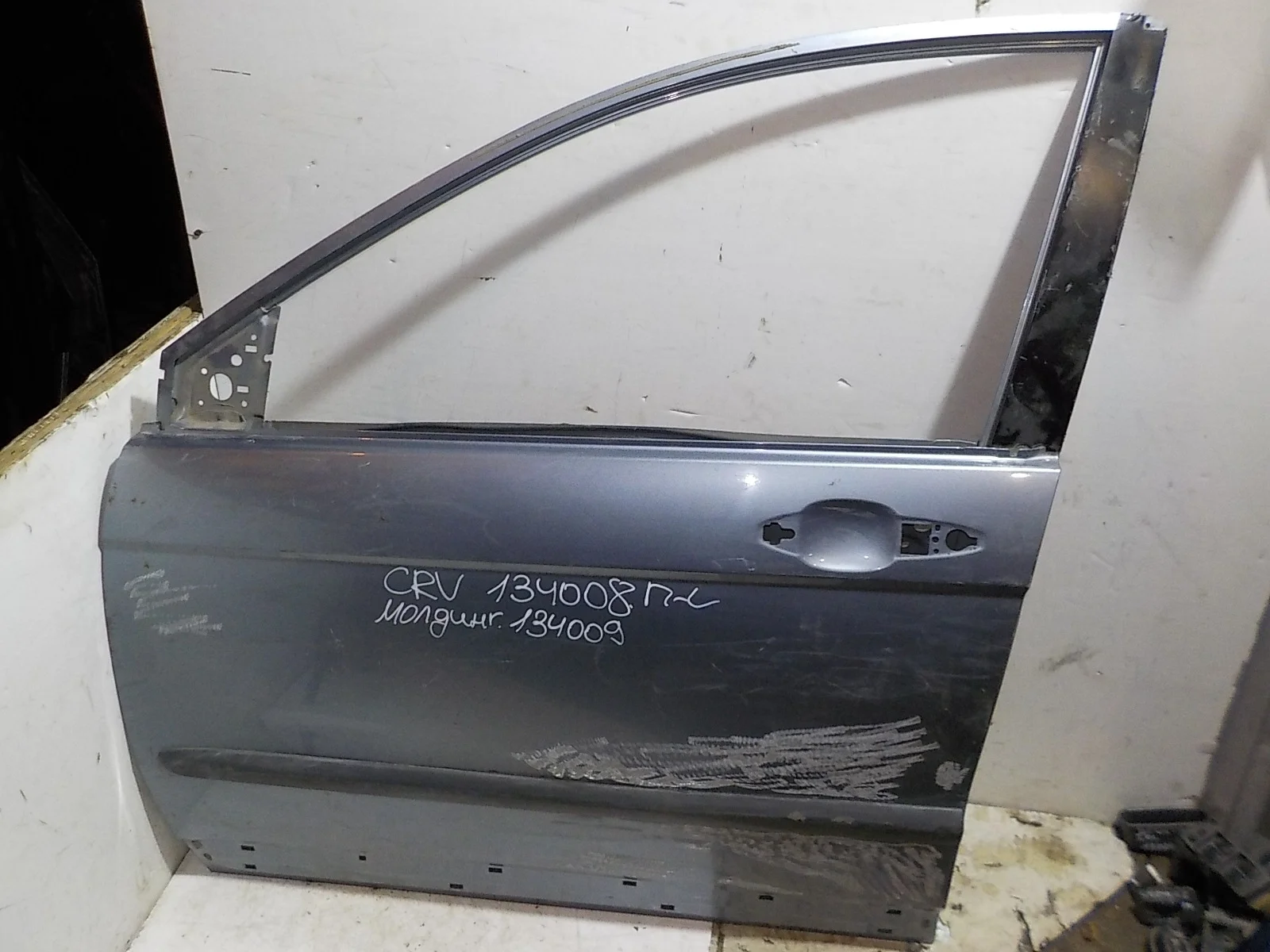 Дверь Honda CR-V III (2006—2009) Перед Лево