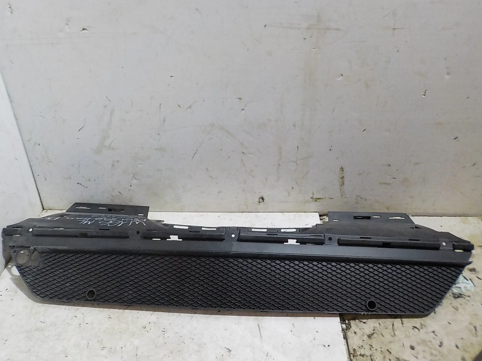 накладка на бампер Mercedes-Benz GL-класс X166 (2012—2016) Зад