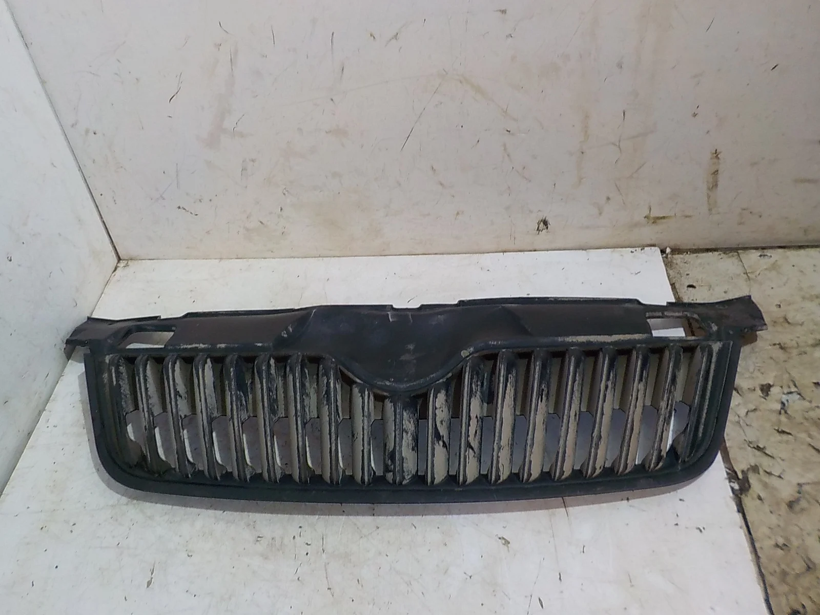 Решетка радиатора Skoda Fabia II (2007—2010)