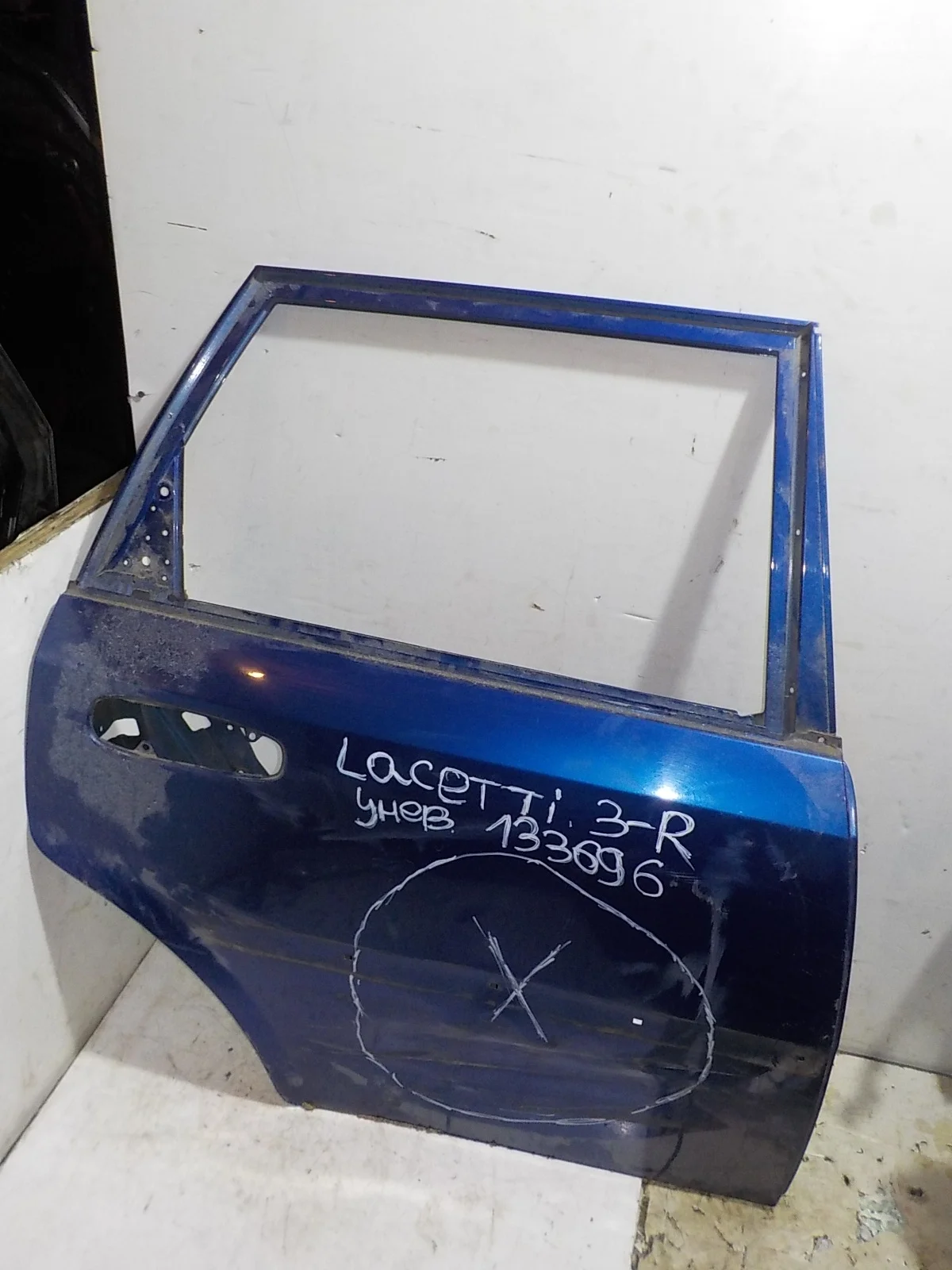 Дверь Chevrolet Lacetti I (2004—2013) Зад Право