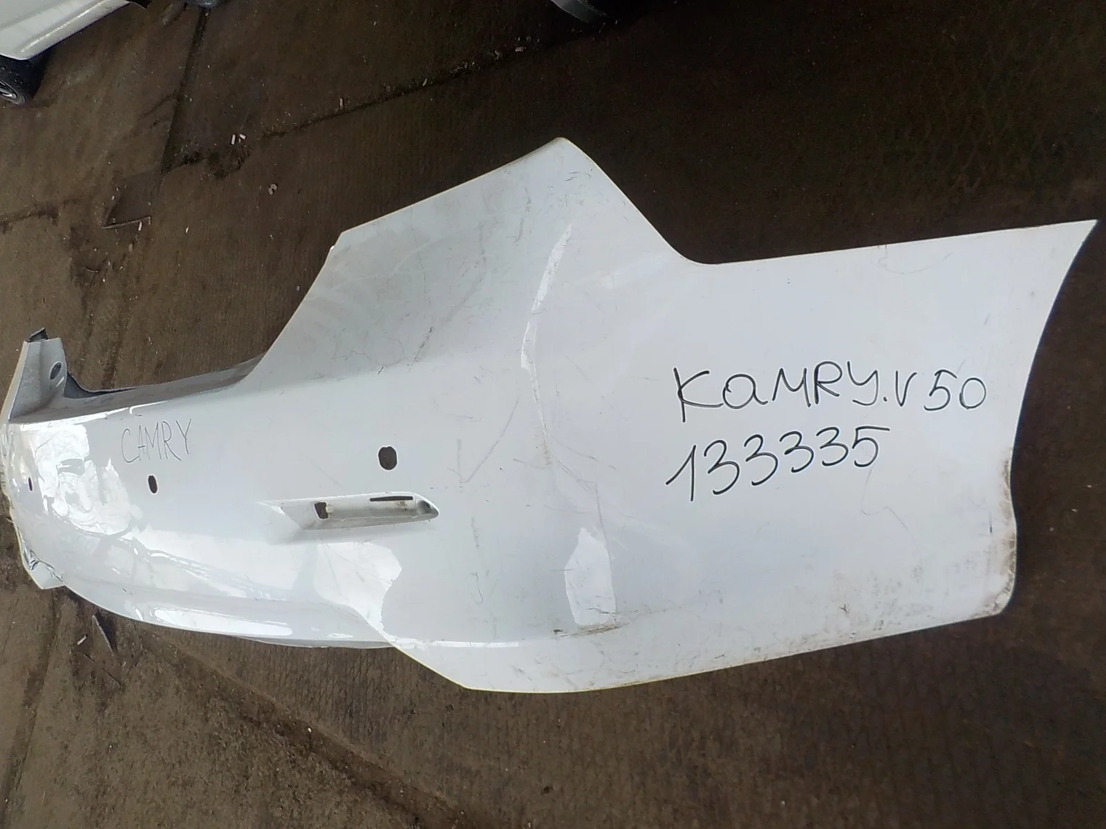 Бампер Toyota Camry XV50 (2011—2014) Зад