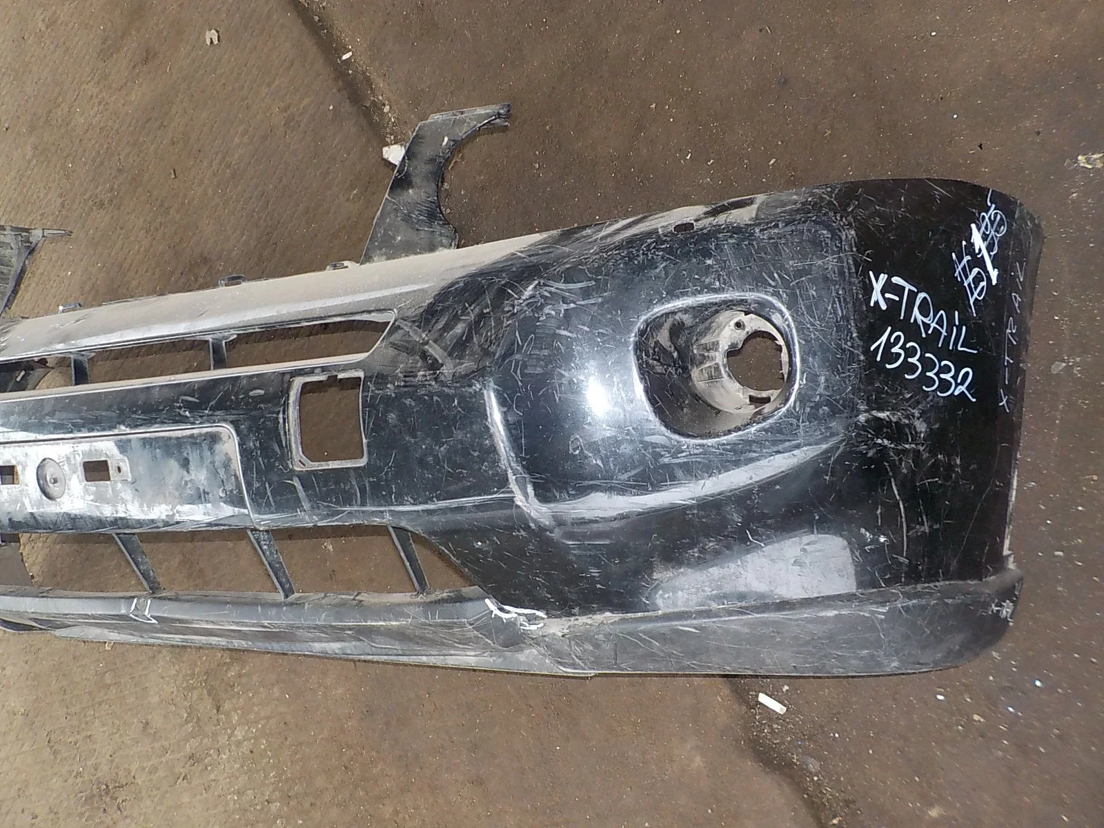 Бампер Nissan X-Trail II (2007—2011) Перед