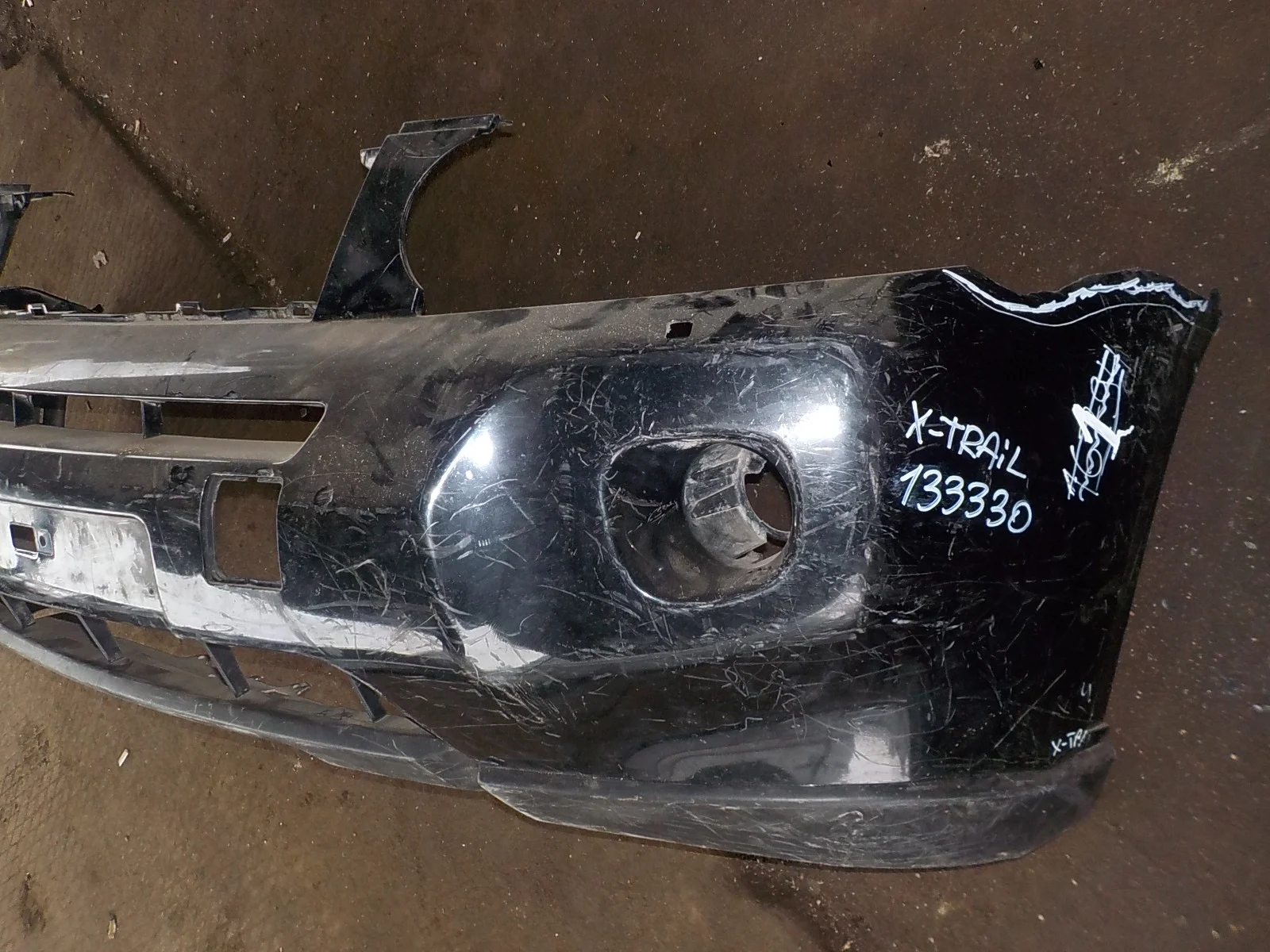 Бампер Nissan X-Trail II (2007—2011) Перед