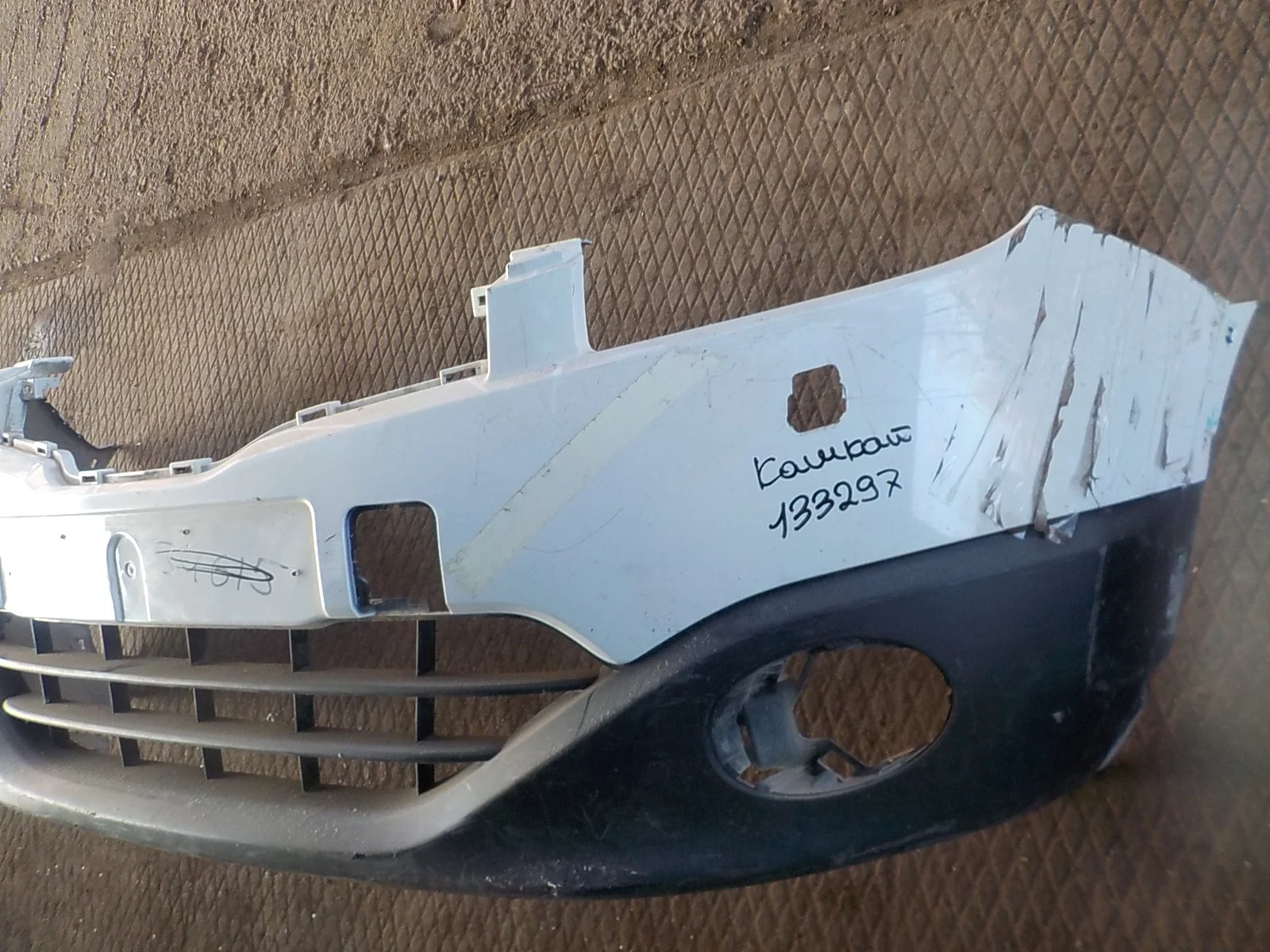 Бампер Nissan Qashqai+2 I рестайлинг (2010—2013) Перед