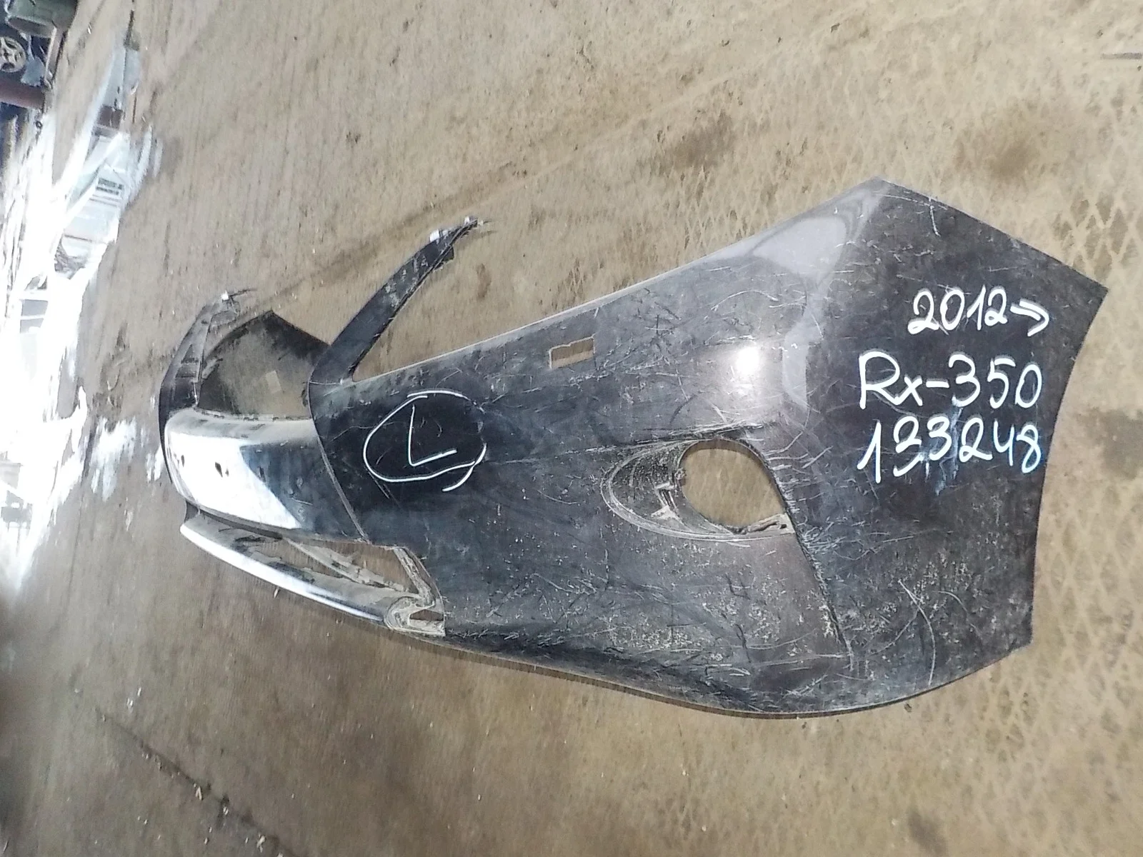 Бампер Lexus RX III рестайлинг (2012—2015) Перед