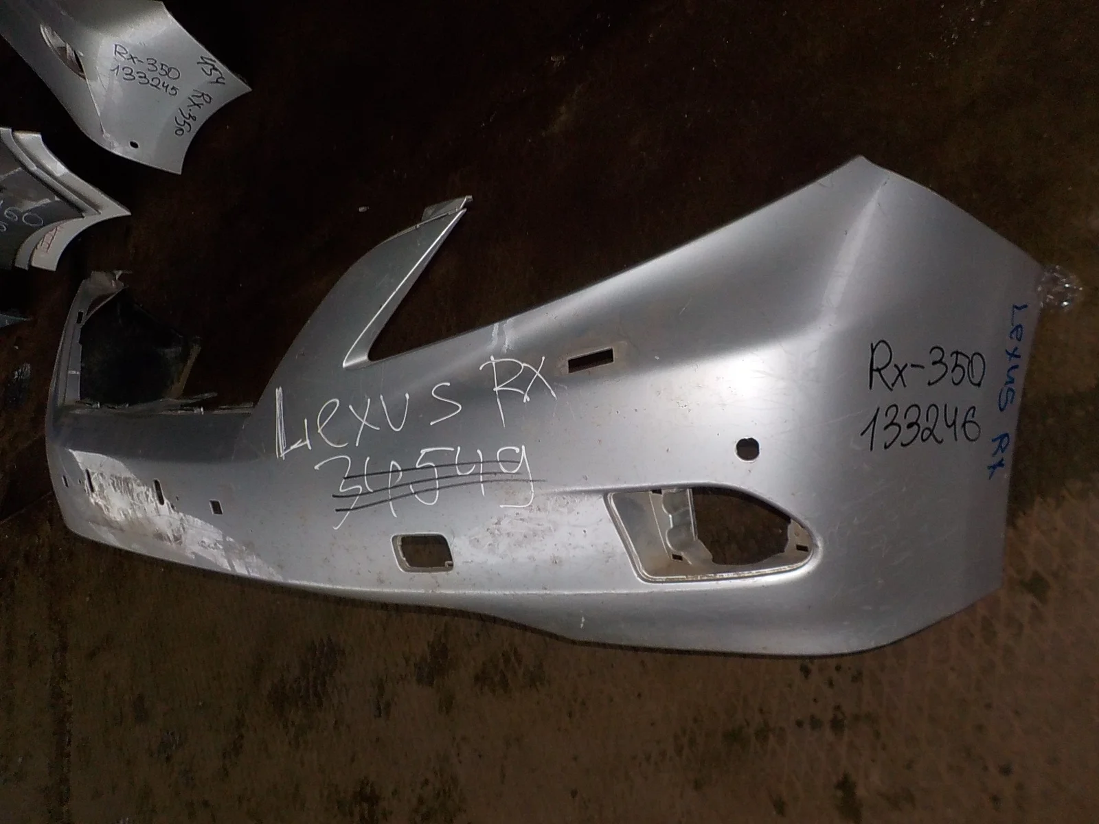 Бампер Lexus RX III (2008—2012) Перед