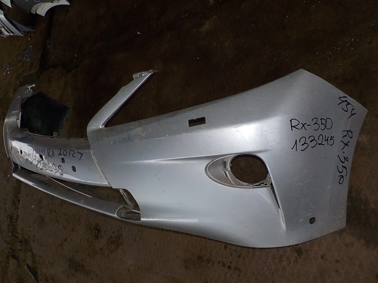 Бампер Lexus RX III рестайлинг (2012—2015) Перед