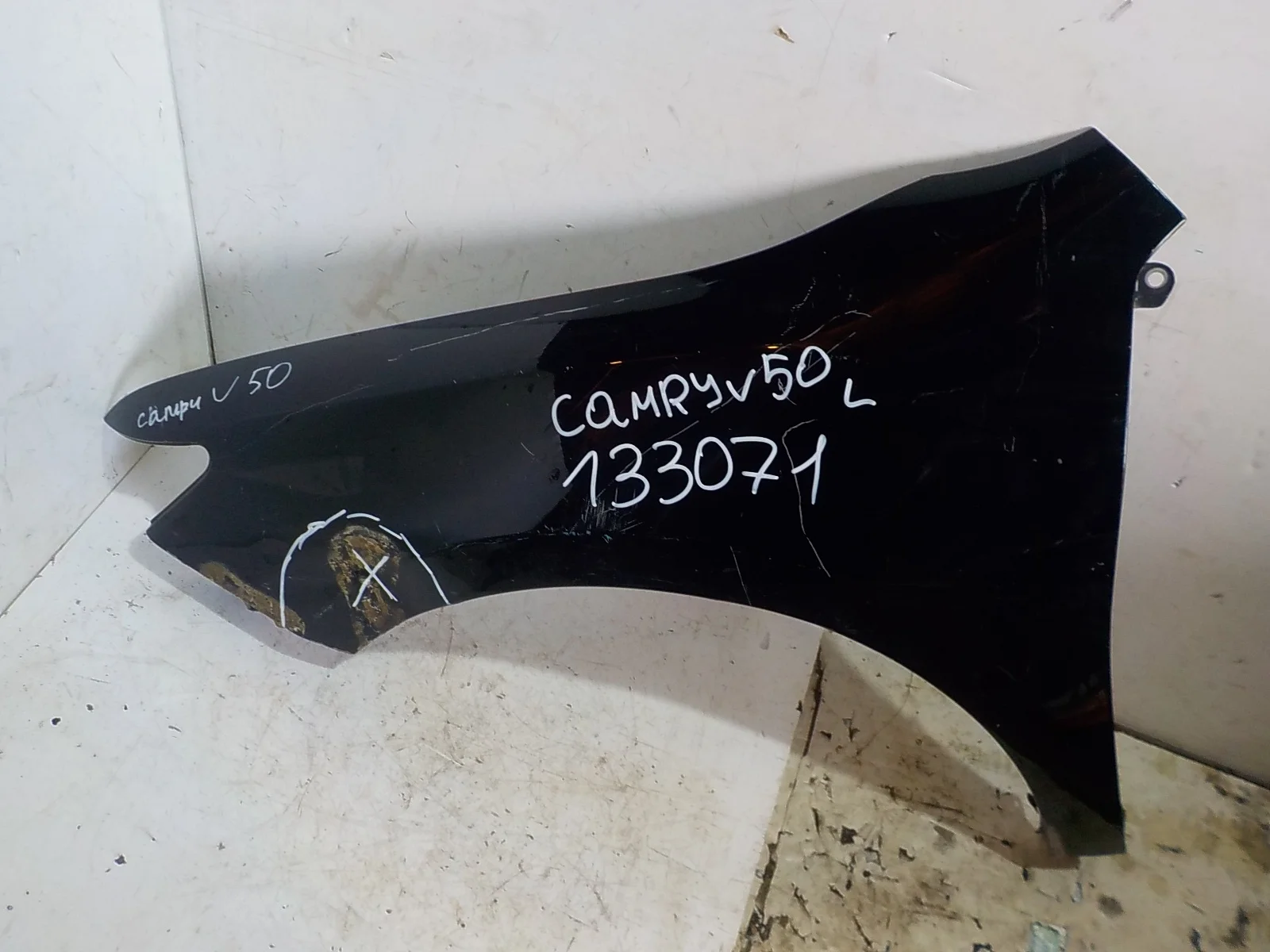 Крыло Toyota Camry XV70 (2017—2021) Перед Лево