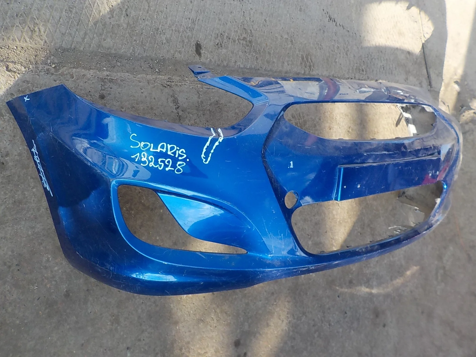 Бампер Hyundai Solaris I (2010—2014) Перед