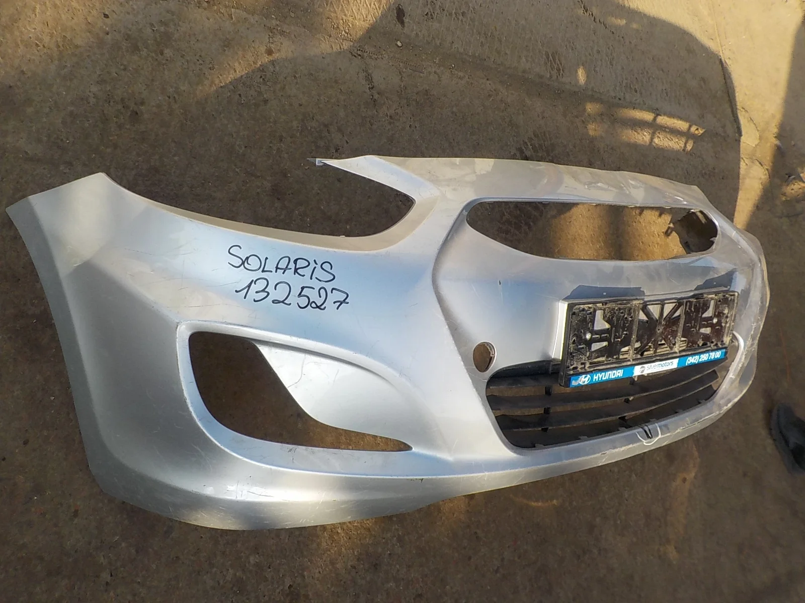 Бампер Hyundai Solaris I (2010—2014) Перед