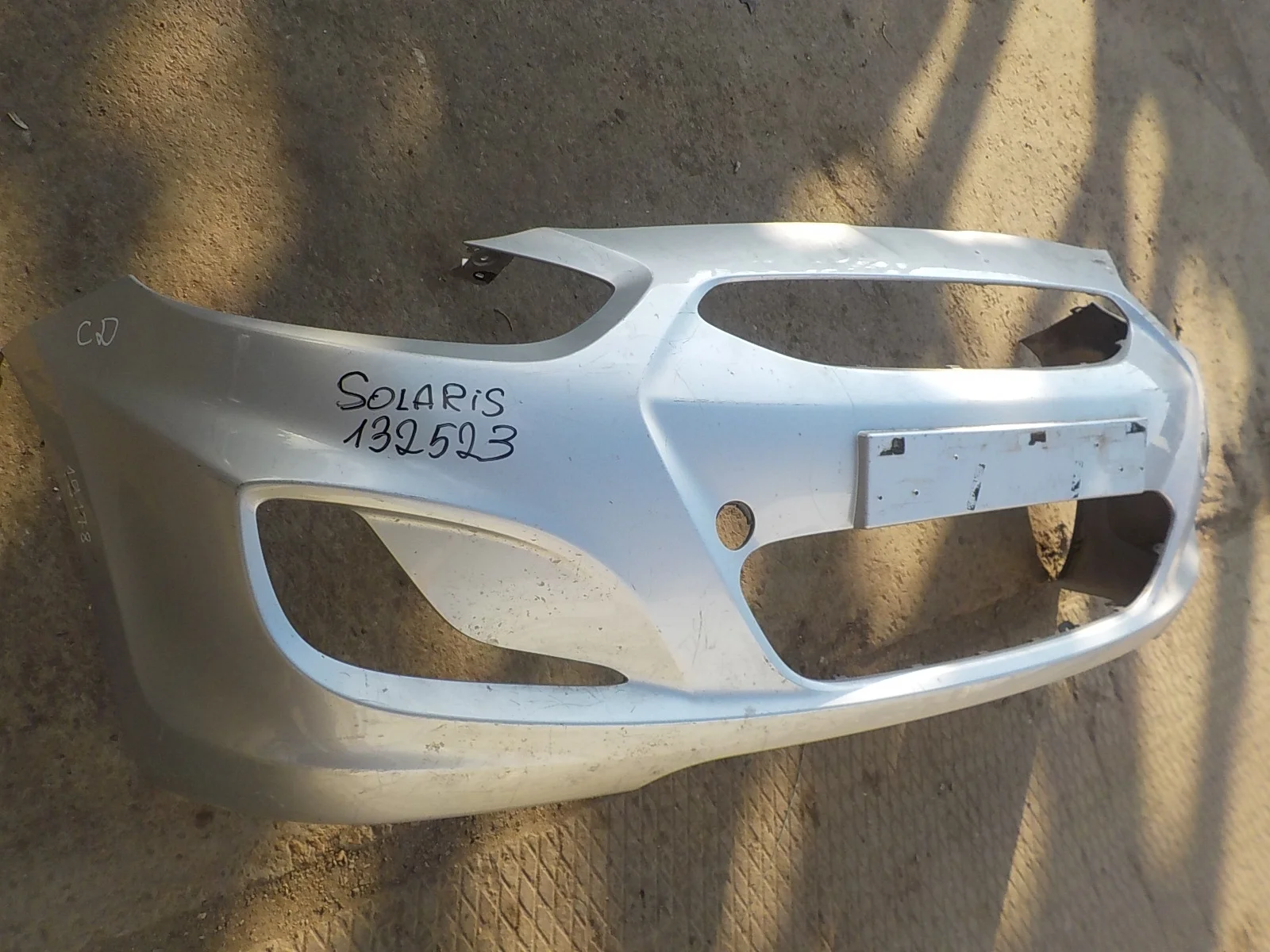 Бампер Hyundai Solaris I (2010—2014) Перед