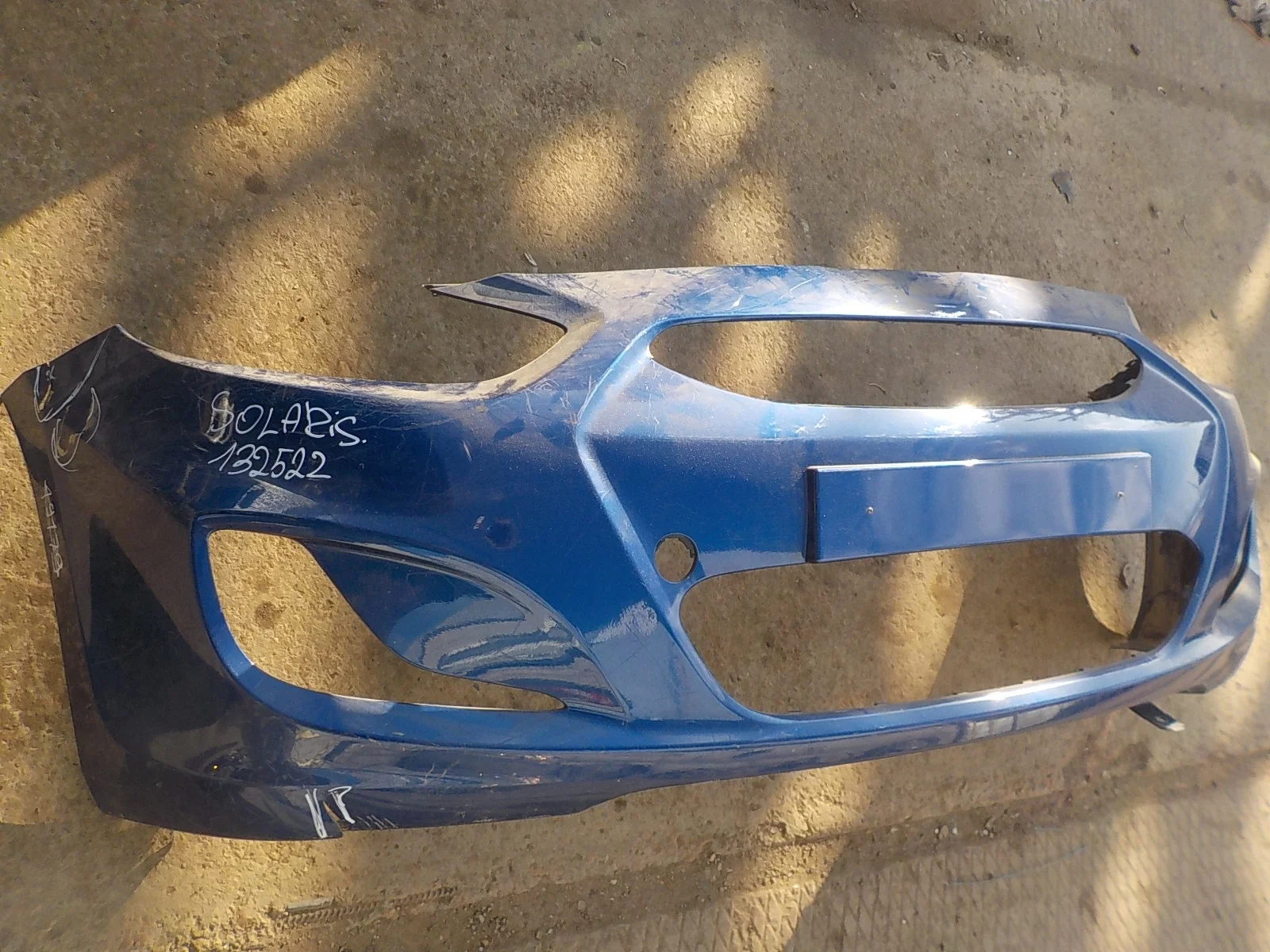 Бампер Hyundai Solaris I (2010—2014) Перед