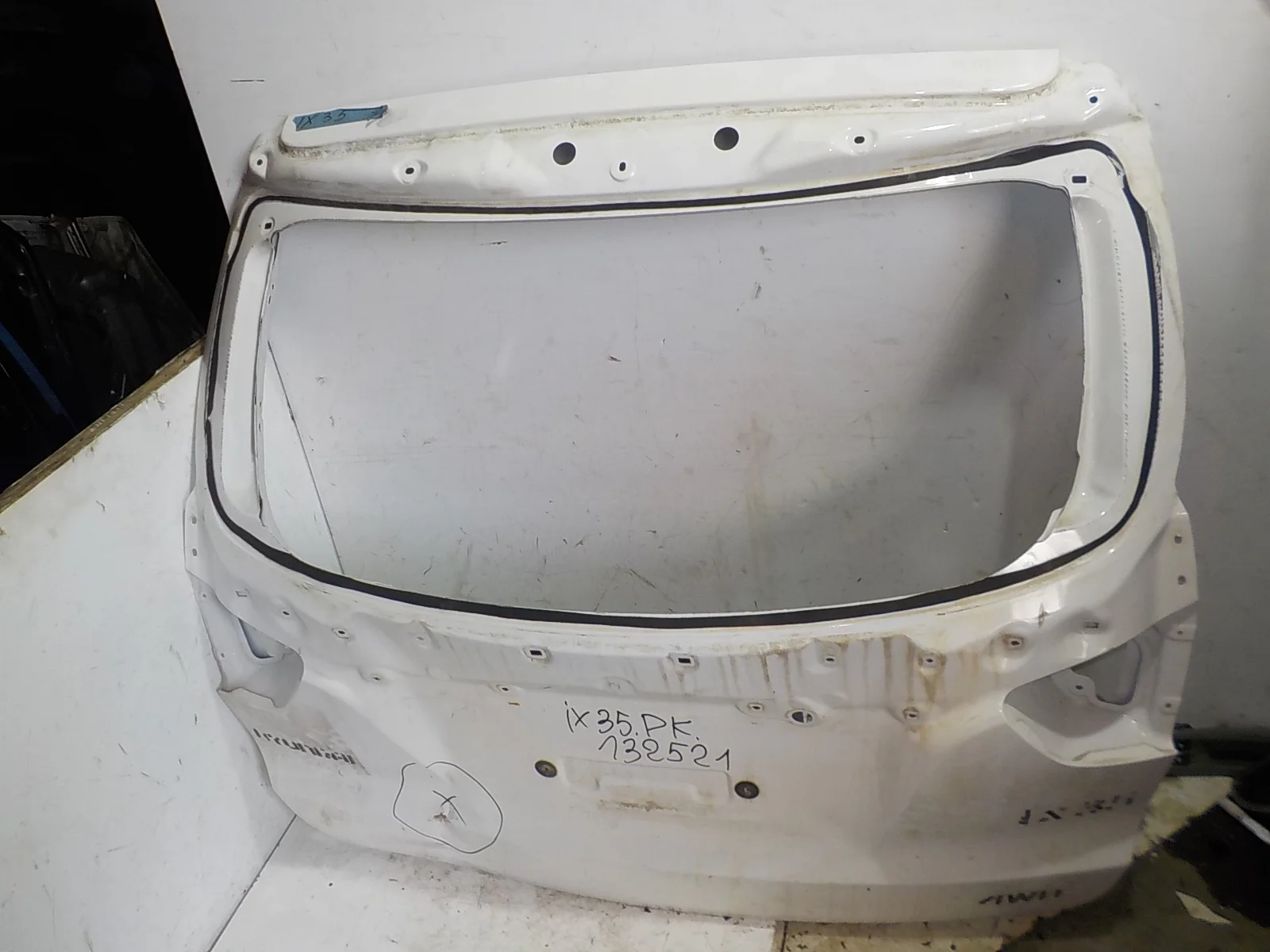 Крышка багажника Hyundai ix35 I (2009—2013)