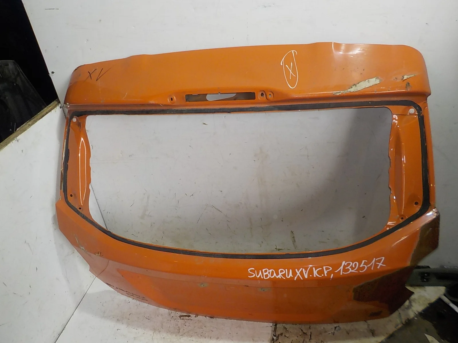 Крышка багажника Subaru XV GP (2011—2016)