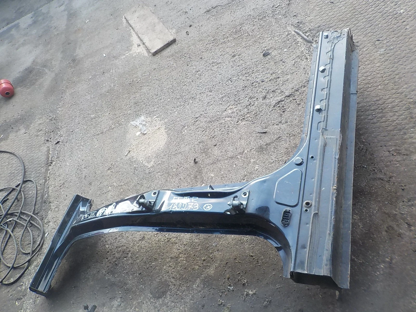 боковина кузова Ford Focus III рестайлинг (2014—2019)  Право