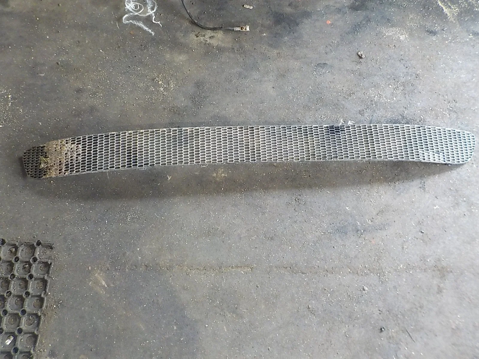 решетка бампера Nissan Almera G15 (2012—2018)