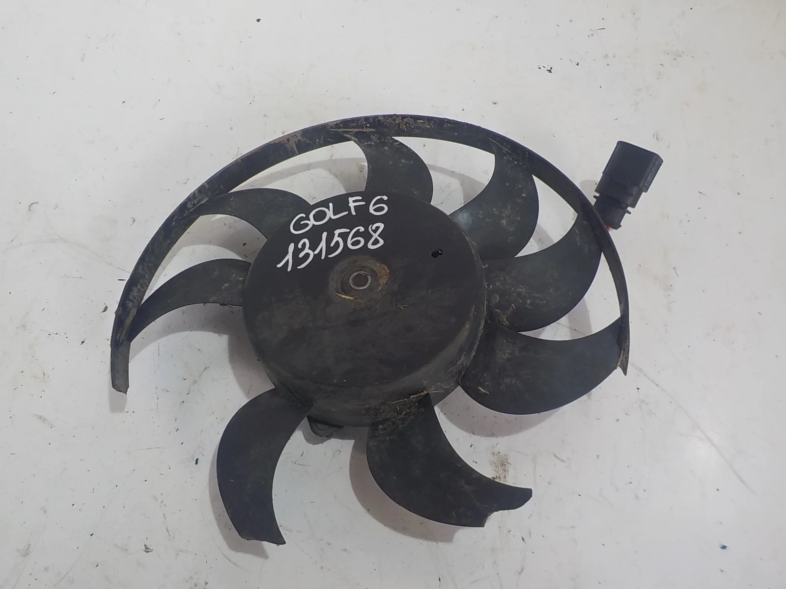 мотор вентилятора охлаждения Audi A3 8L (1996—2000)