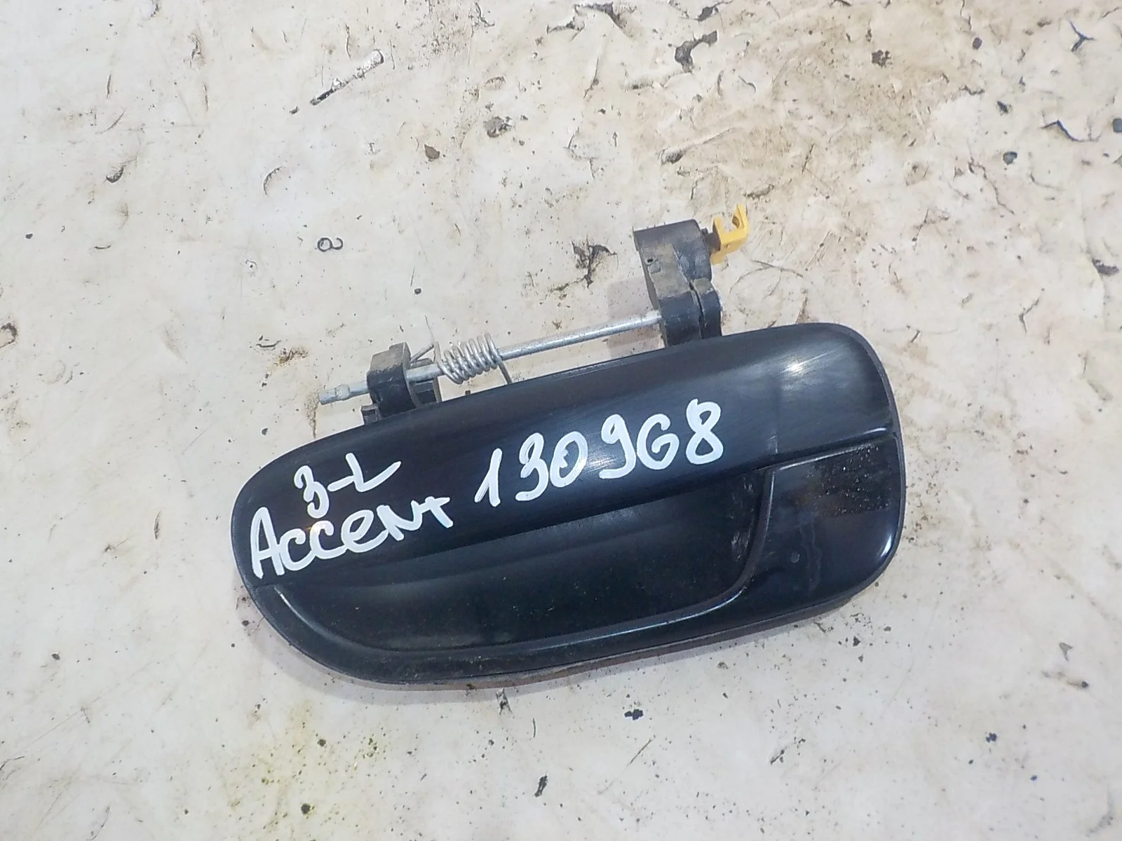 ручка двери внешняя Hyundai Accent II (1999—2012) Зад Лево