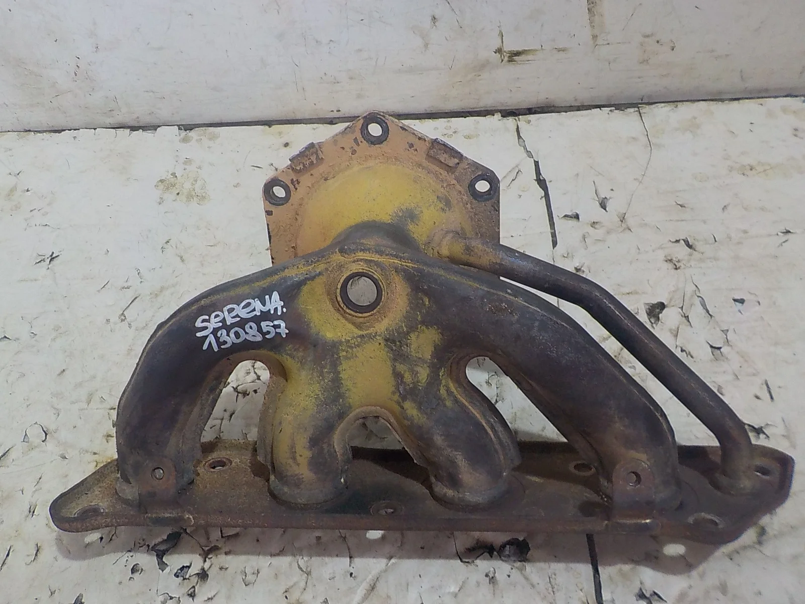 Коллектор выпускной Nissan X-Trail II (2007—2011)