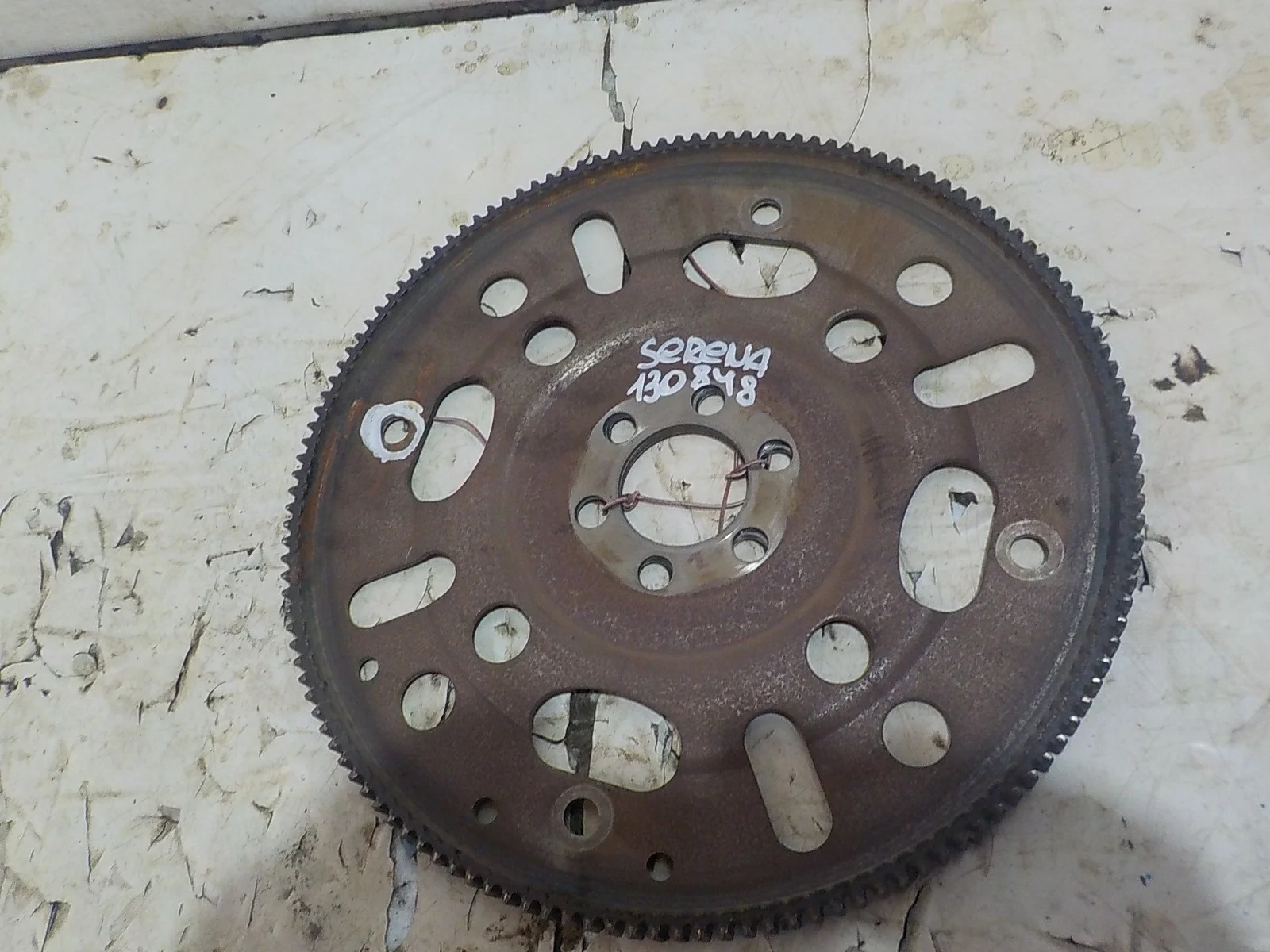 Маховик Nissan Qashqai I (2006—2010)