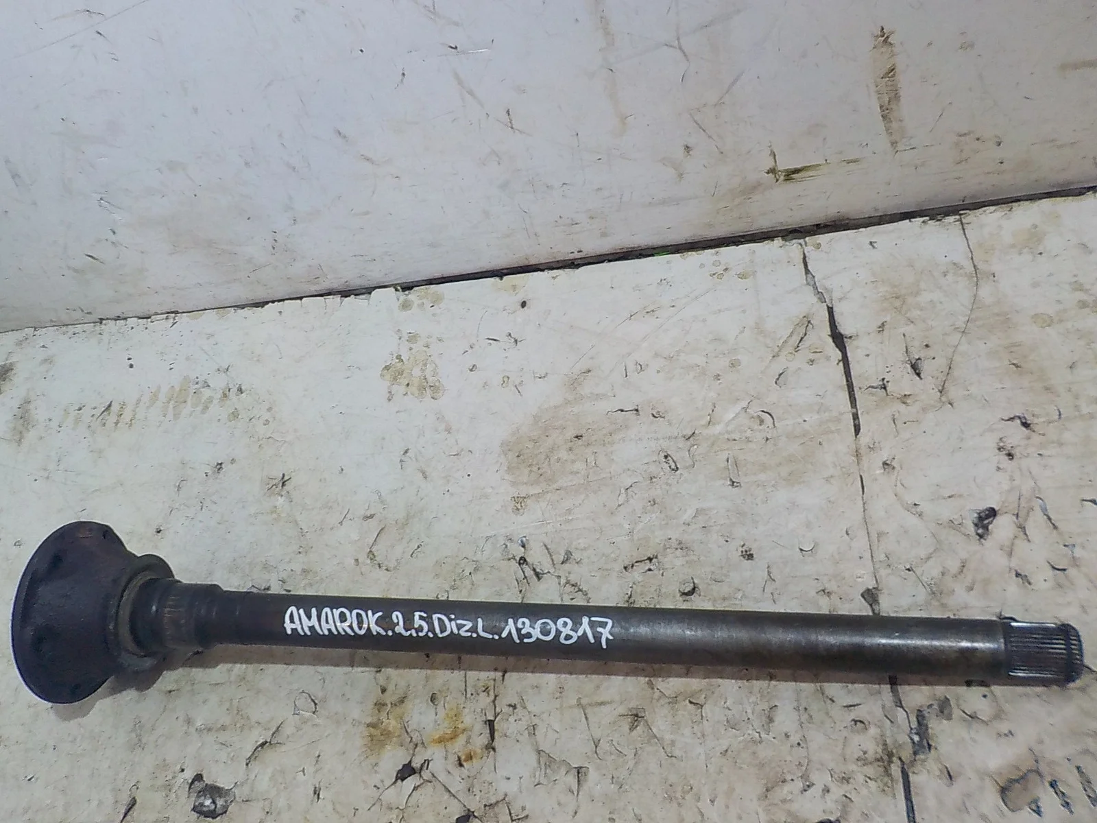 Привод Audi Q7 4L (2005—2009)  Лево